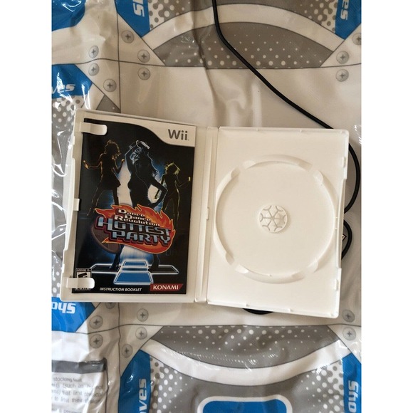 Dance Dance Revolution DDR: Hottest Party‎ Dance Pad Nintendo Wii, 2007 - Picture 6 of 6